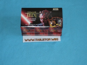 Star Wars - Sammelkarten Young Jedi