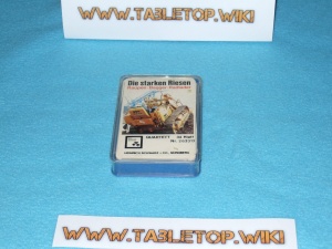 Die starken Riesen (Quartett)