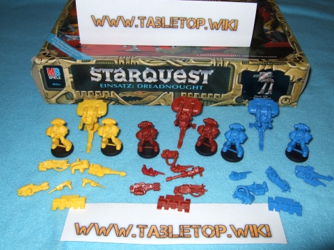 Inhalt Neue Space Marines mit neuen Waffen