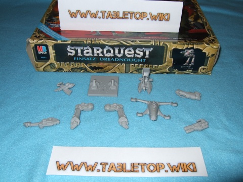 Inhalt ein "zerlegter" Dreadnought