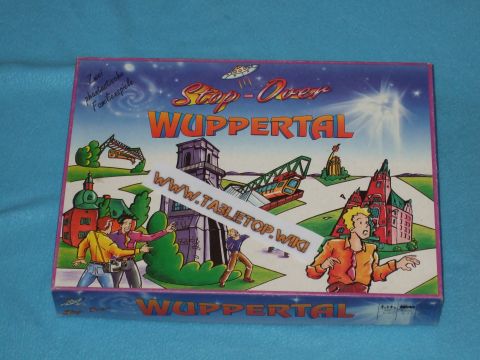 Schachtel des Spiels