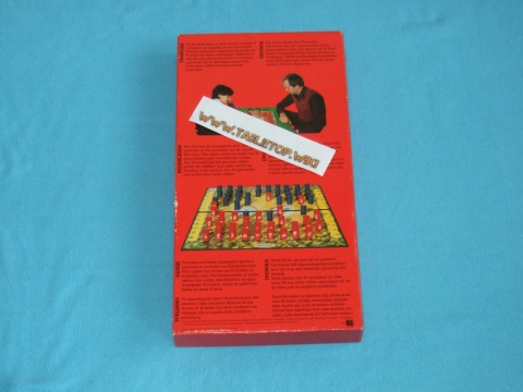 Rückseite des Spiels