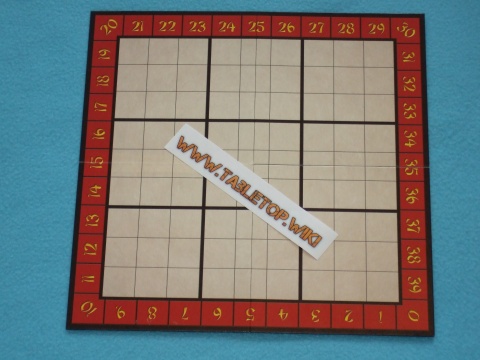 normale Spielfläche des Spiels