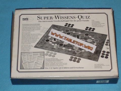 Rückseite des Spiels