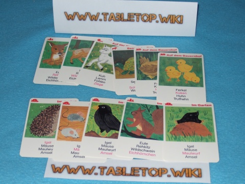 Karten des Spiels