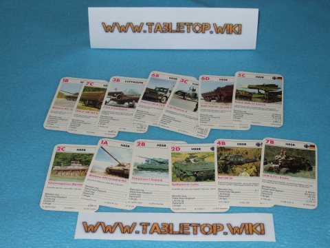 Karten des Spiels
