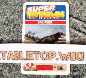 Super Top Trumpf: saurier