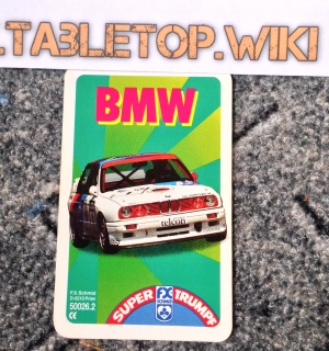 Super Trumpf: BMW