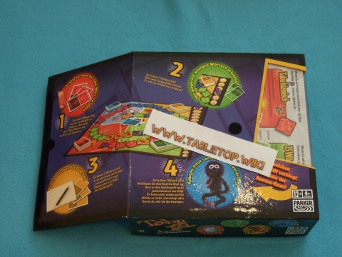 Details der Schachtel