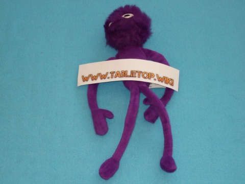 Figur die dem Spiel beliegt