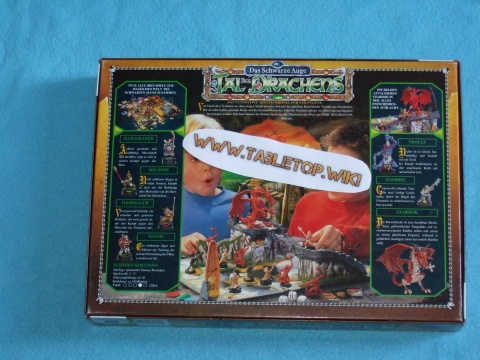 Rückseite des Spiels