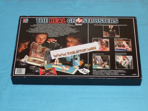 Rückseite des Spiels