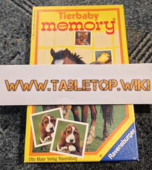 Tierbaby Memory
