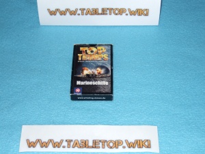 Top Trumps: Marineschiffe
