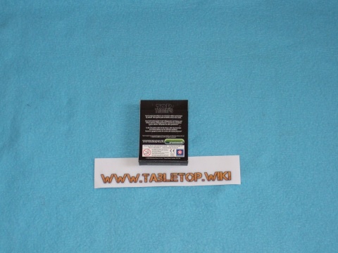 Kückseite des Spiels