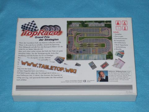 Rückseite des Spiels