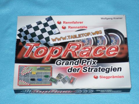 Schachtel des Spiels