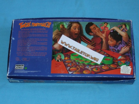 Rückseite des Spiels