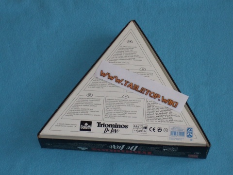 Rückseite des Spiels