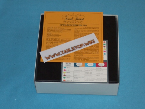 Anleitung des Spiels