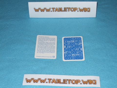 Anleitung des Spiels