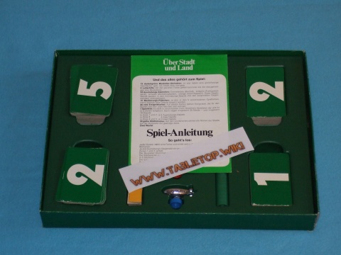 Anleitung des Spiels