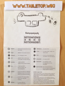 Anleitung des Spiels