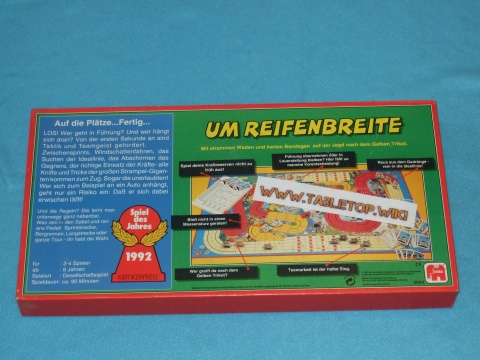 Rückseite des Spiels