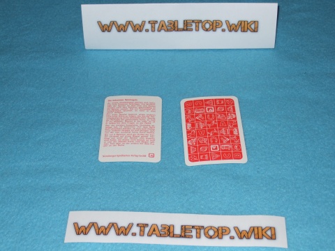 Anleitung des Spiels