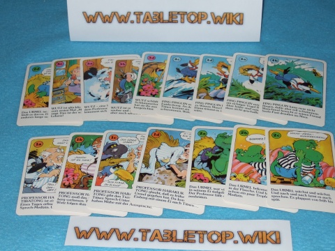 Karten des Spiels