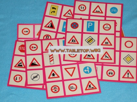 Spieltafeln des Spiels