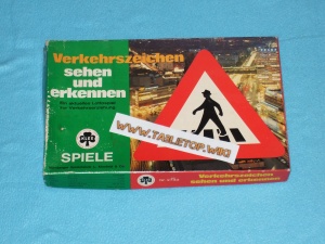 Verkehrszeichen sehen und erkennen