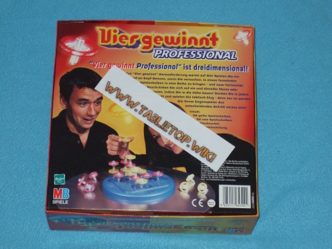 Rückseite des Spiels