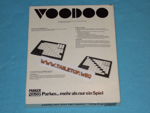 Rückseite des Spiels