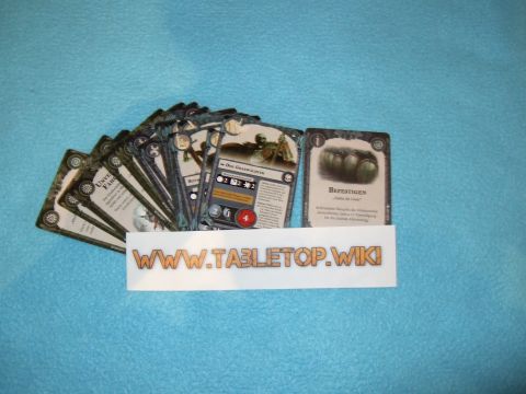 Karten der Grabwachen