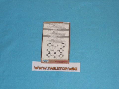 Rückseite des Spiels