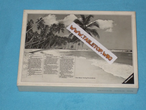 Rückseite des Spiels