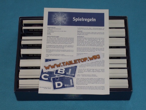 Anleitung des Spiels