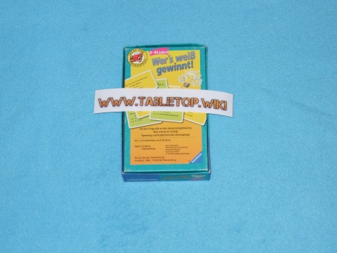 Rückseite des Spiels