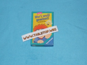 Wer's weiß gewinnt!