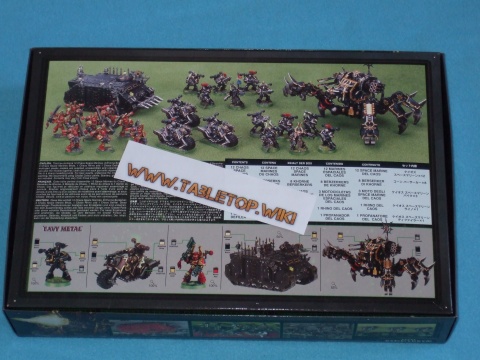 Streitmachtbox Rückseite