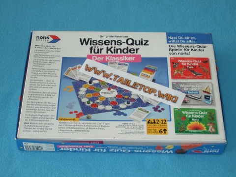 Rückseite des Spiels