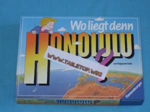 Wo liegt den Honolulu