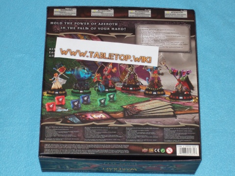 Rückseite des Spiels