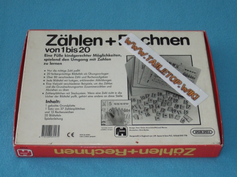 Rückseitedes Spiels