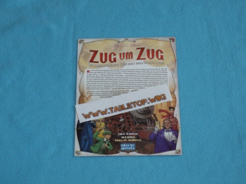 Anleitung des Spiels