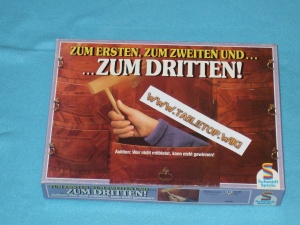 Zum Ersten, zum Zweiten und ...