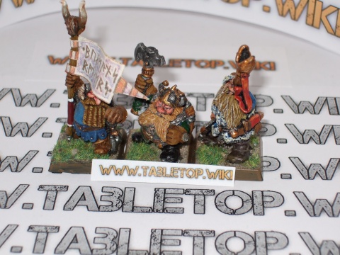 Altes Clankrieger Kommando der Zwerge