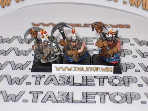 Bergwerker der Zwerge