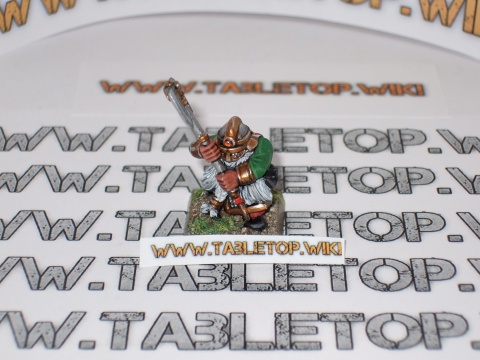 Clankrieger der Zwerge Zweihandwaffe